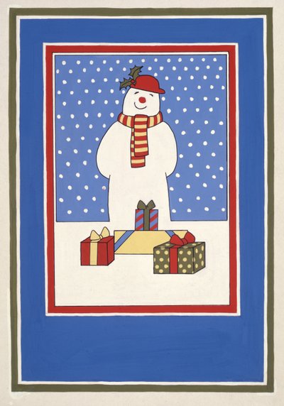 Pupazzo di neve di Natale da Lavinia Hamer
